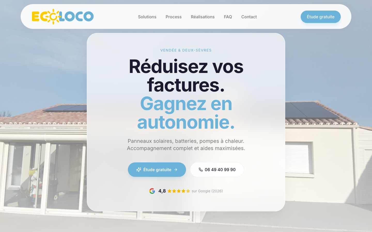 Screenshot of Ecoloco